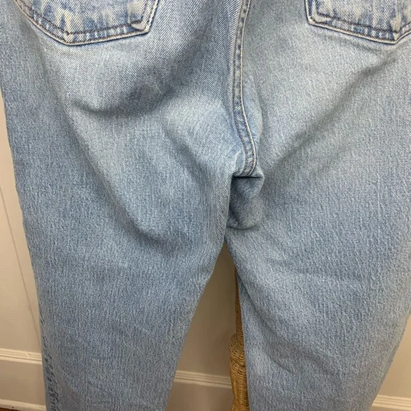 Madewell Perfect Vintage Wide Leg Crop - Picture 9 of 12